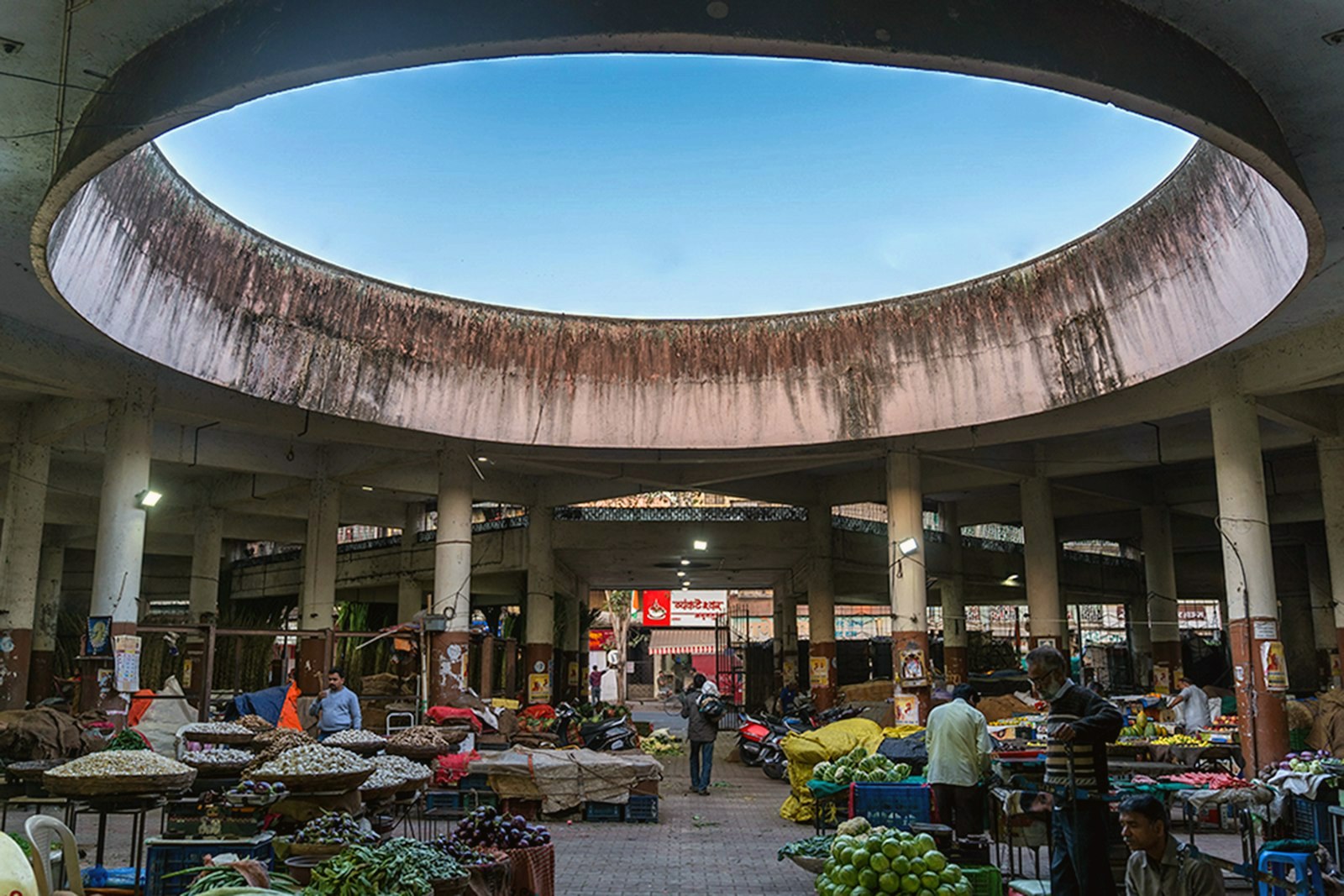 Market vegetables